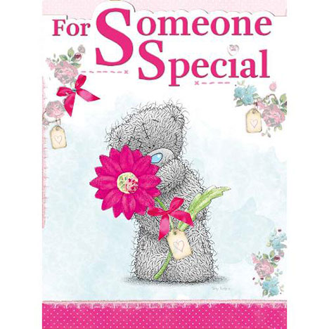 For Someone Special Me to You Bear Card £3.45
